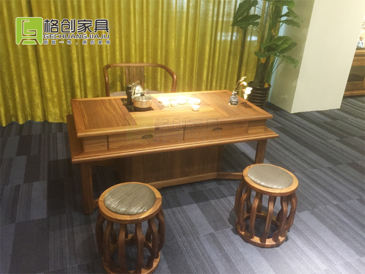 實木辦公家具